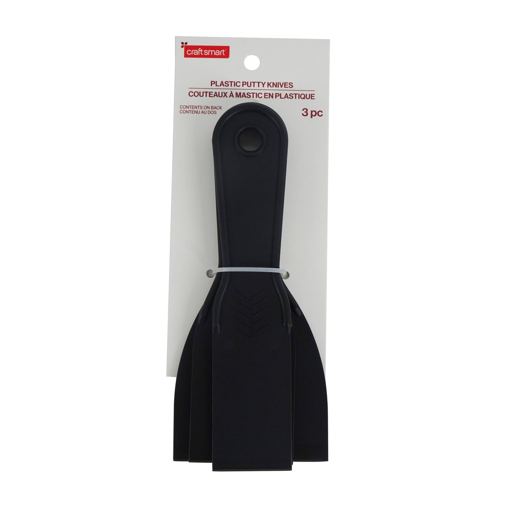 Plastic Putty Knife Set by Craft Smart®